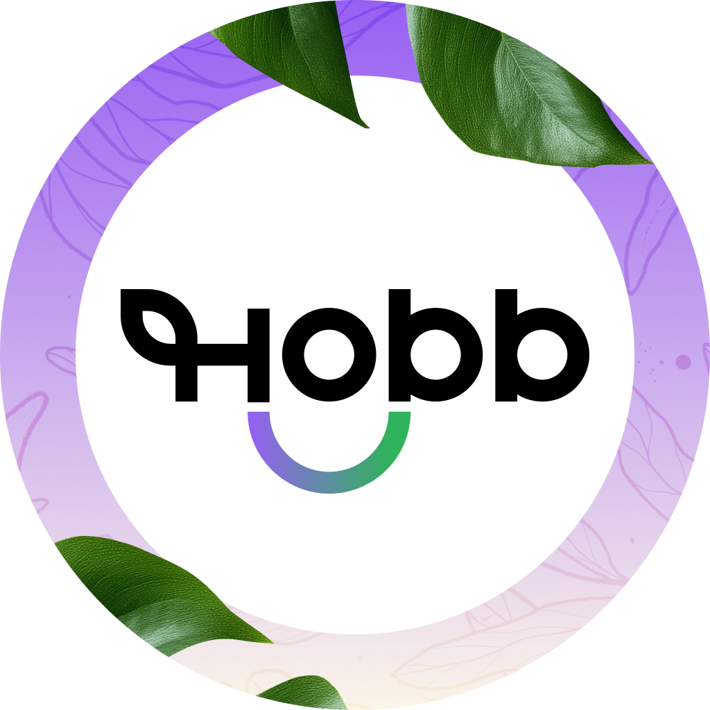 Ikona aplikacji HOBB – przezroczyste tło